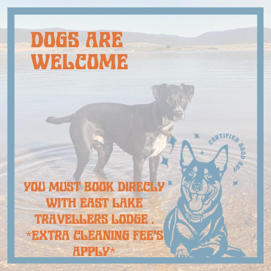 East Lake Travellers Lodge Jindabyne Exteriér fotografie